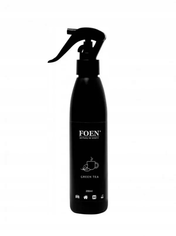 Foen Green Tea 185ml Perfumy samochodowe zapach zielonej herbaty
