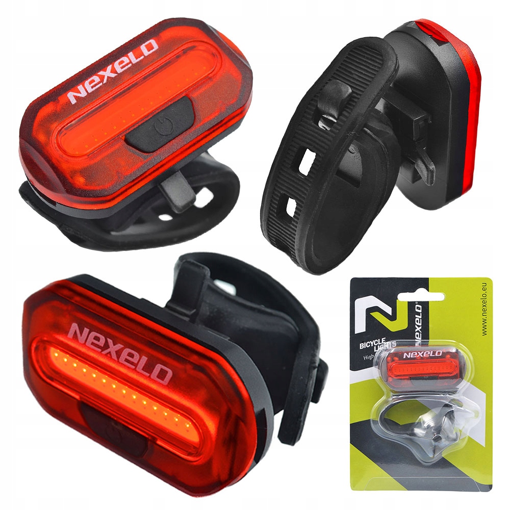 

Lampka rowerowa tył tylna na rower Led Nexelo