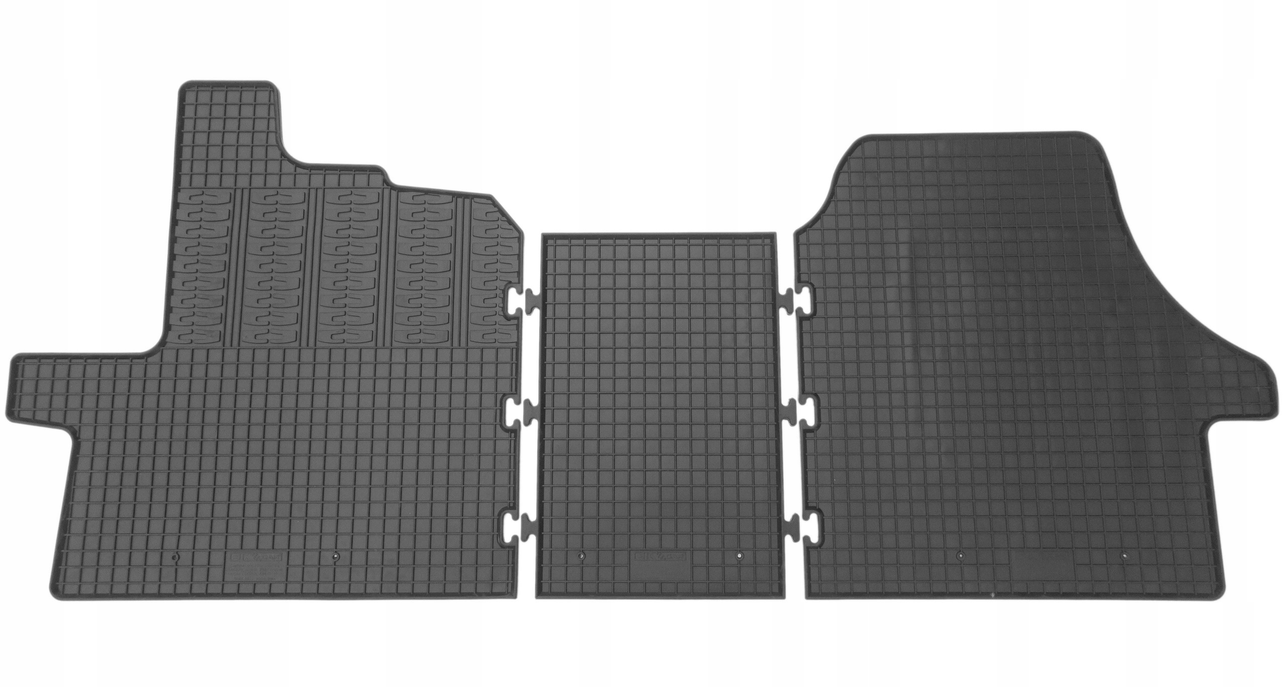

Peugeot Boxer od 2006r. Dywaniki Gumowe Cikcar