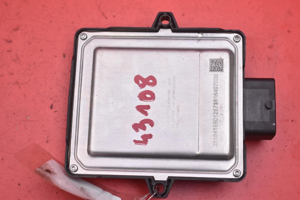 control unit gas LPG 67R-010249 LOVATO