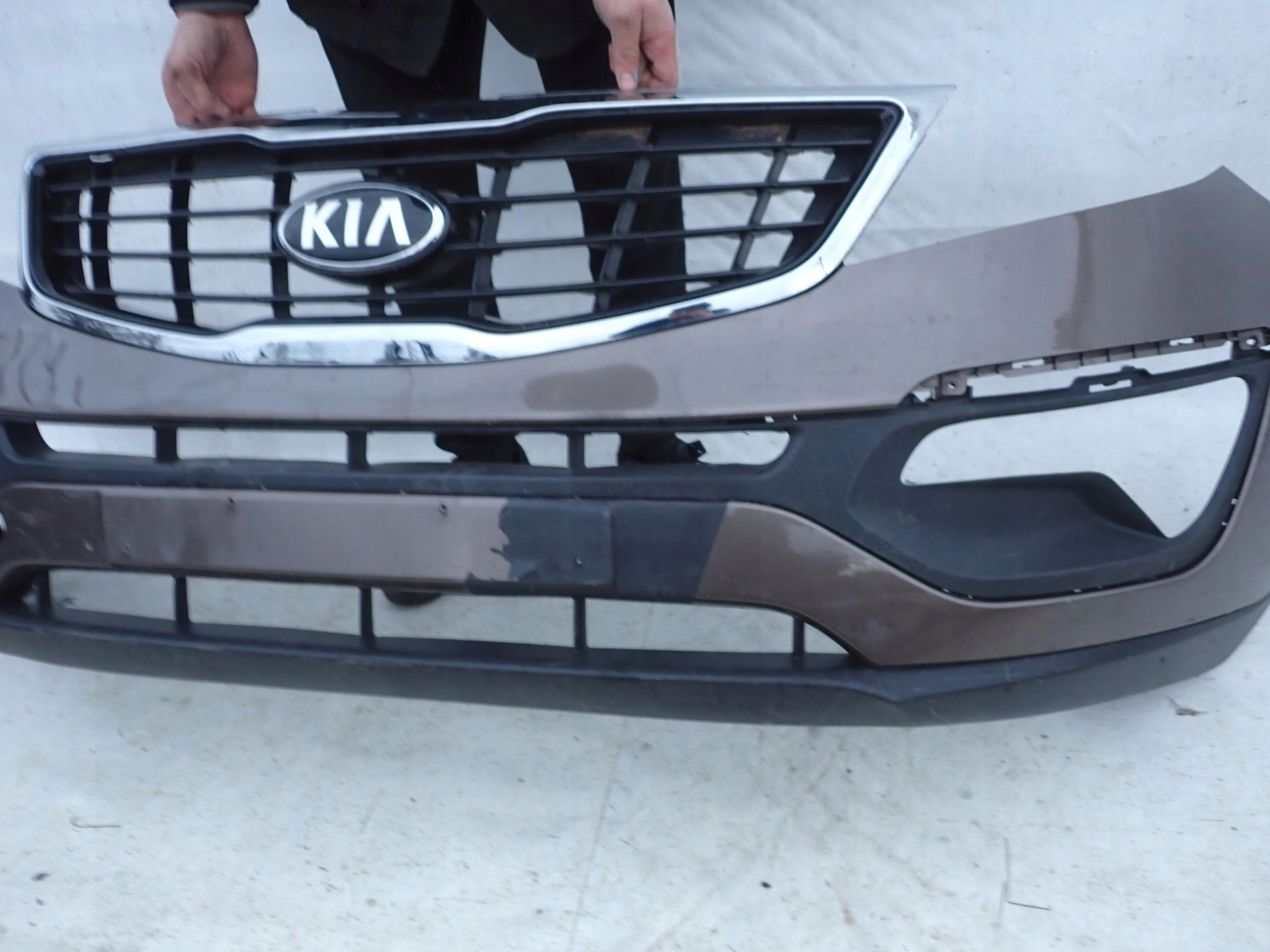 KIA SPORTAGE III 3 10-15 bumper front front