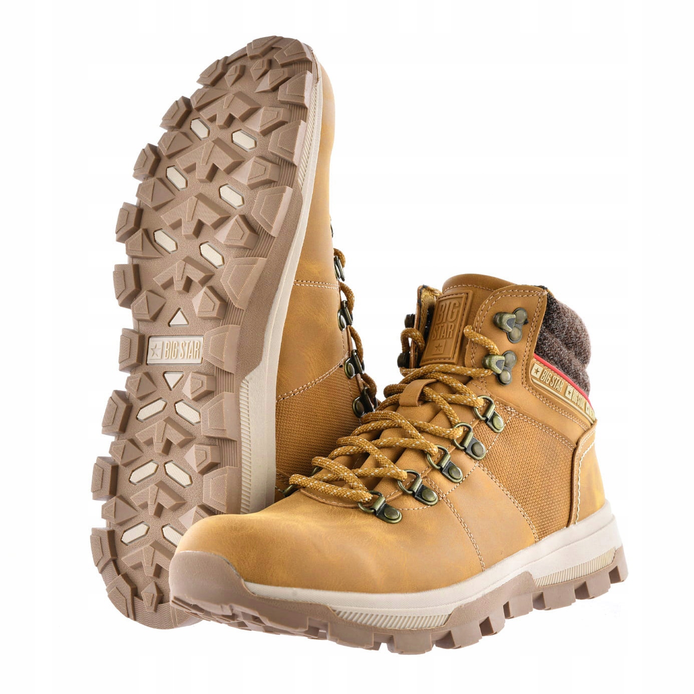 BUTY męskie BIG STAR KK174217 trapery trzewiki 44 Rozmiar 44