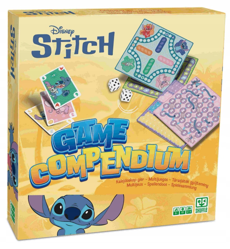 Stitch kalejdoskop gier Cartamundi