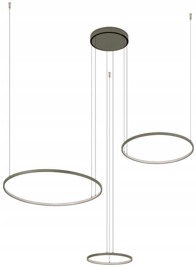 Nowodvorski Led Lampa 11398 Závesné Olivové Circolo Led Kolesá 3000K
