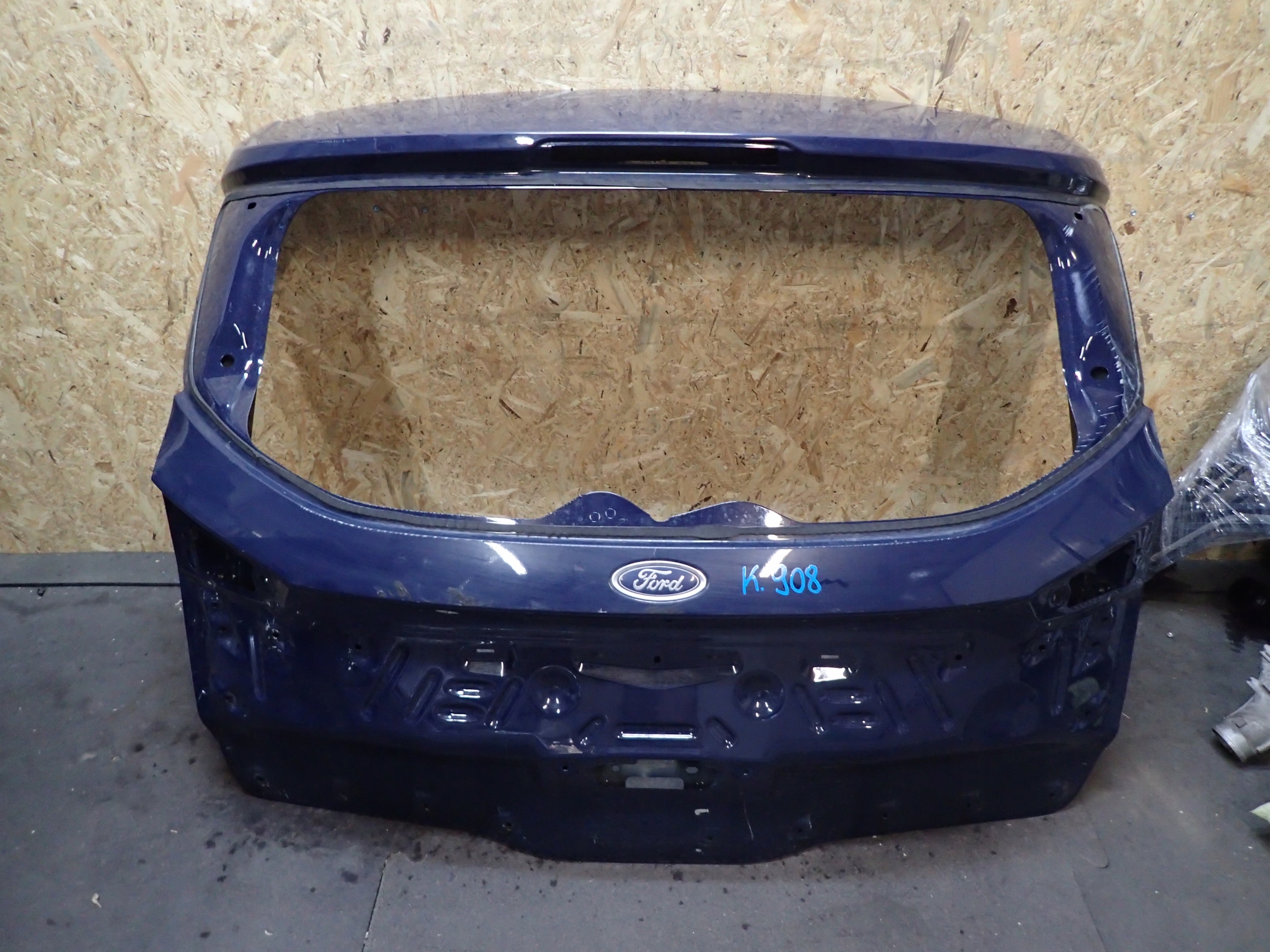 KLAPA TYŁ FORD S MAX MK2 15-