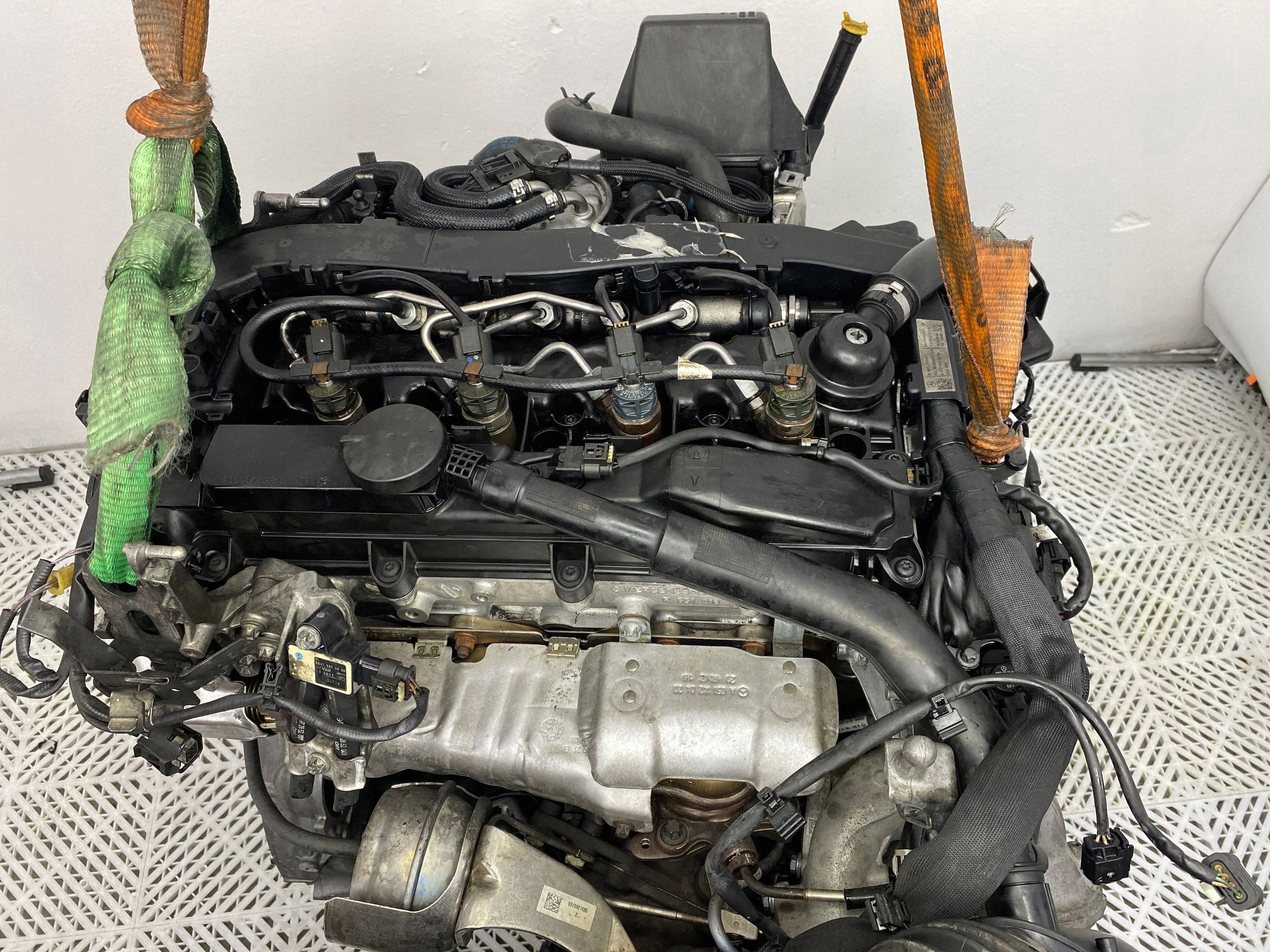 engine complete 651950 Mercedes Vito V220 CDI W447 OM651 2.2 CDI 651.950