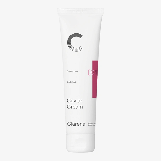 Clarena Caviar Cream 50 ml Przeciwstarzeniowy krem do twarzy z kawiorem