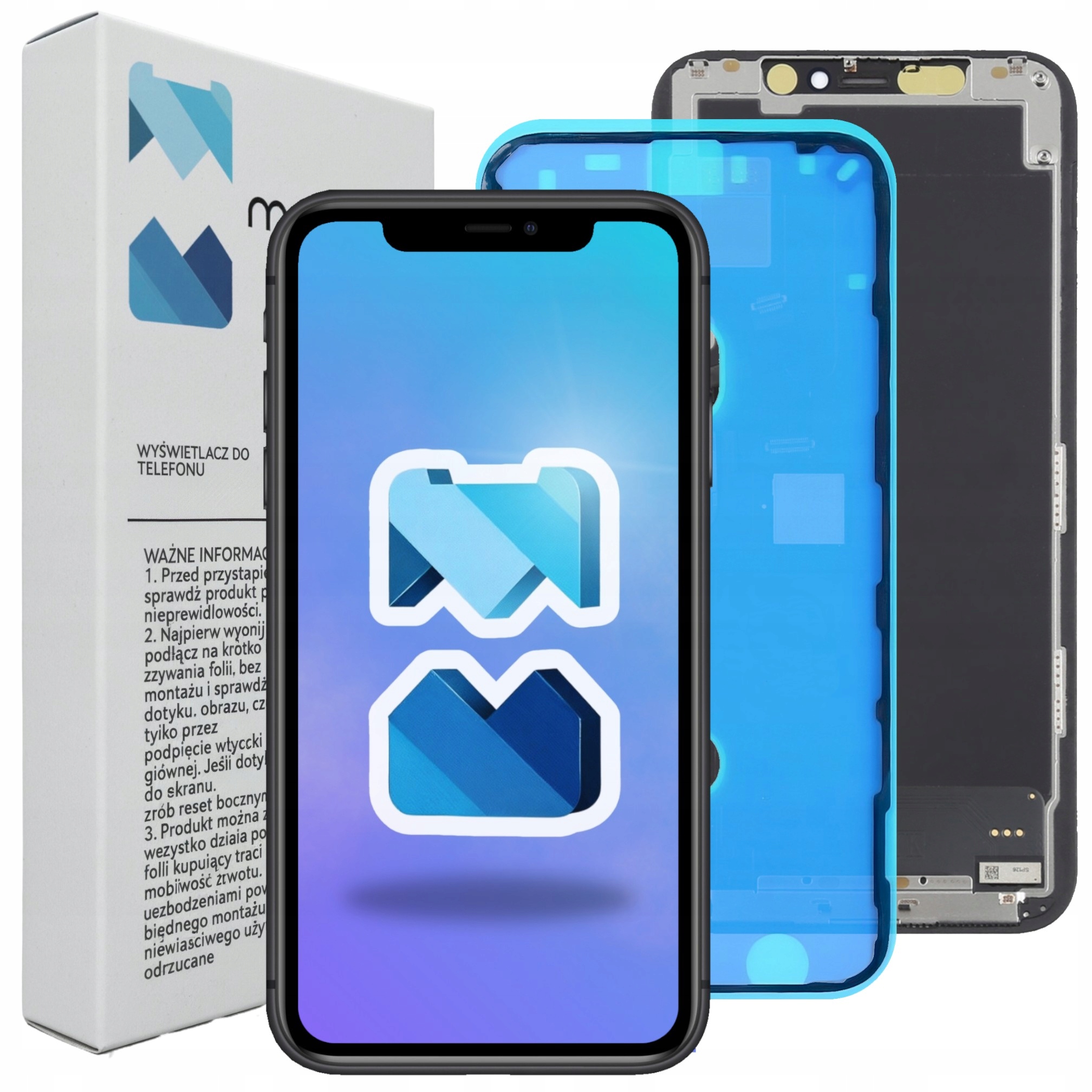 Wyświetlacz Incell do Apple iPhone 11 Pro, A2215, A2160, A2217