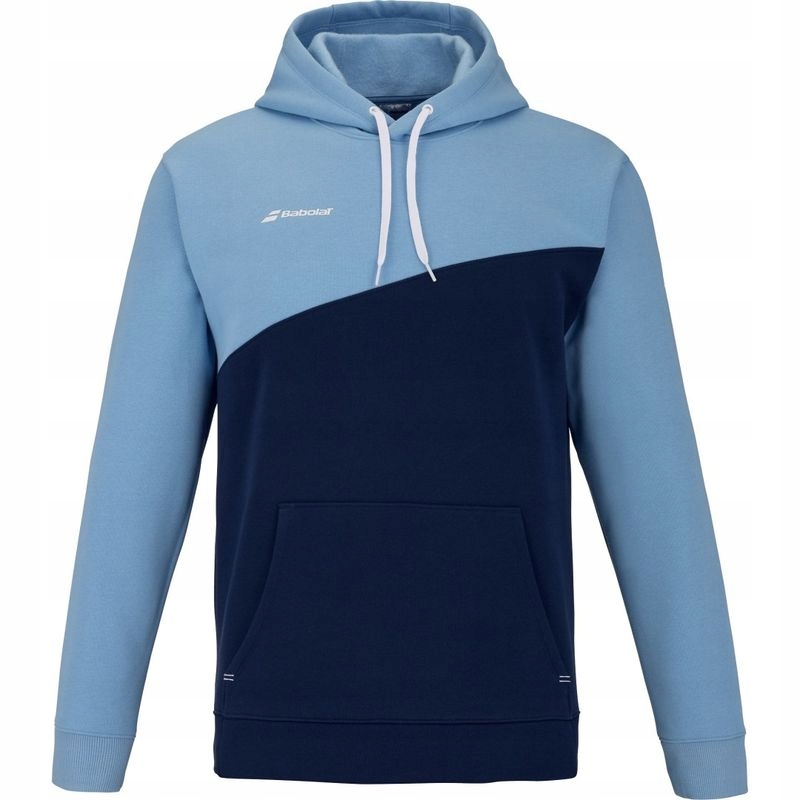 Sportovní Mikina Pánská Babolat Drive Hood Sweat Men Drive Heritage Blue L