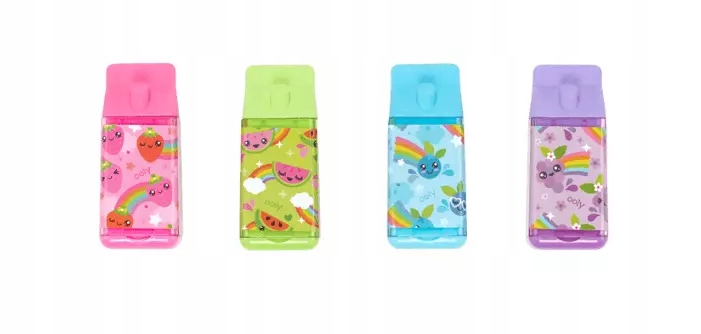 Pachnąca gumka z temperówką. Ooly