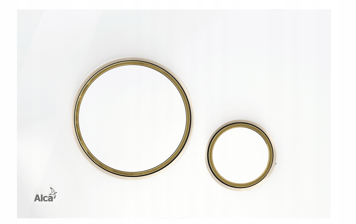 Przycisk spłukujący do stelaży WC ALCAdrain / Delfin M775 biały