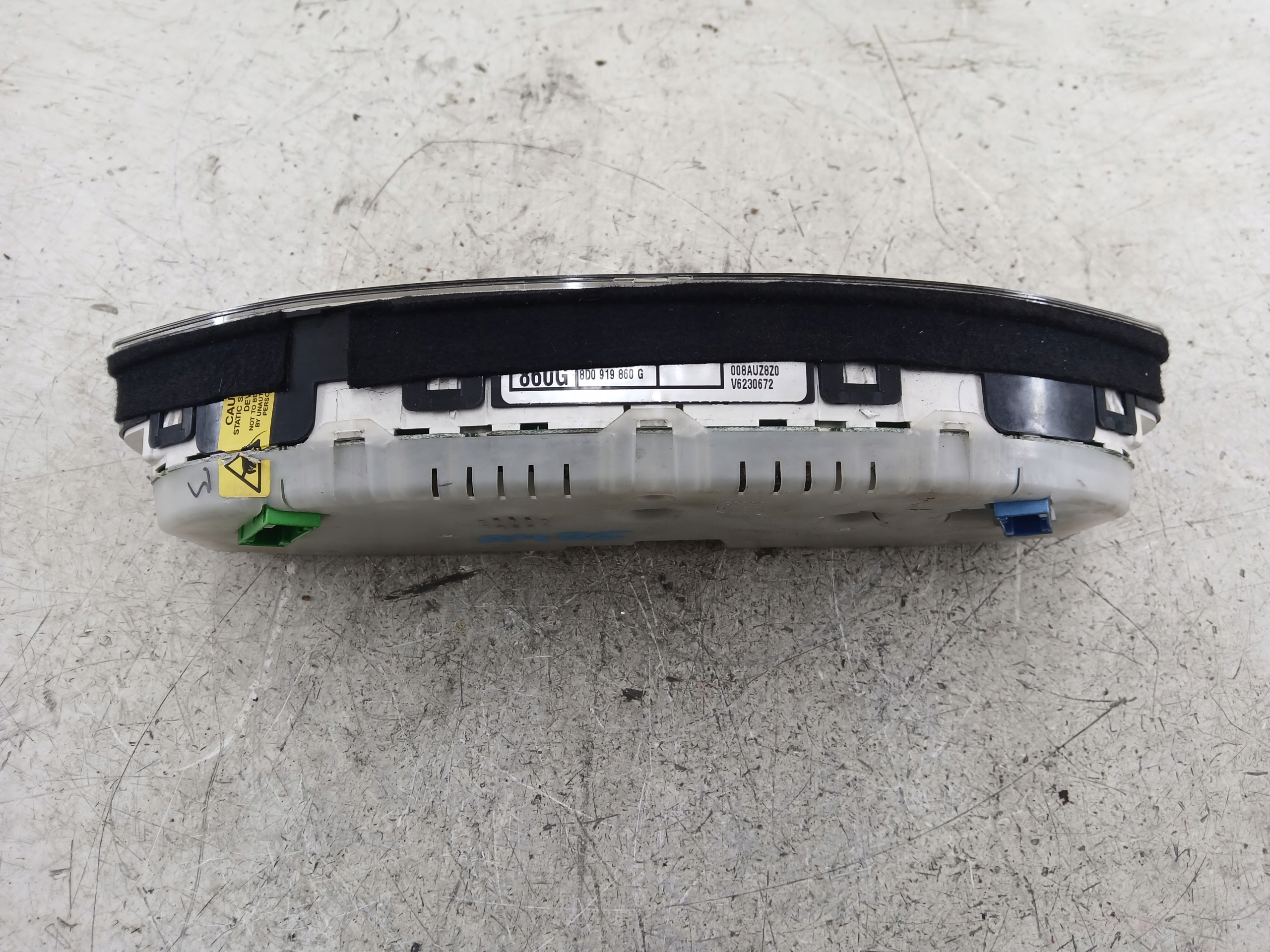 AUDI A4 B5 1.8 T dials dials 8D0919860G