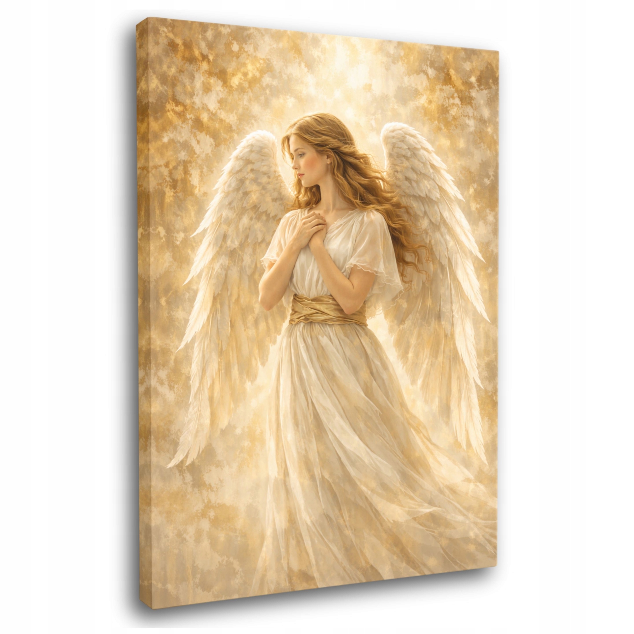 Obraz na Ścianę 40x60 Obrazy na Płótnie Dewocjonalia Na Komunię