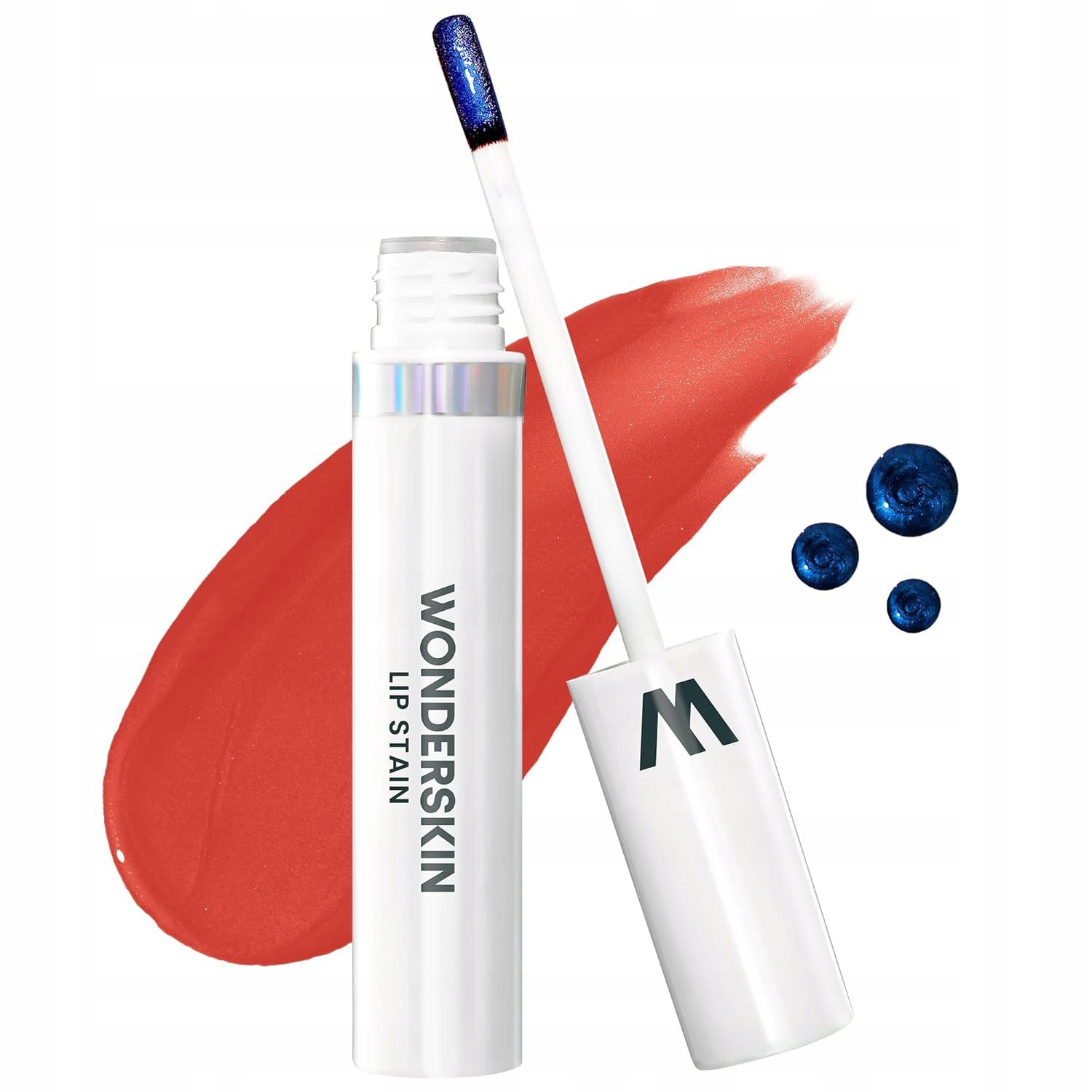 Wonderskin Wonder Blading Lip Stain Masque Glamorous Barva na rty s maskou pro dokonalé rty