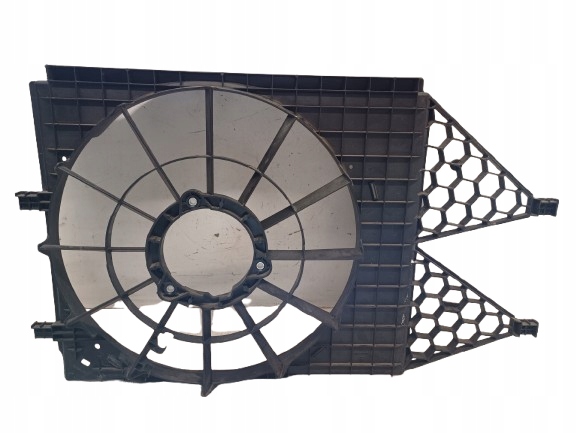 VW AUDI SEAT SKODA - OBUDOWA WENTYLATORA CHŁODNICY 6R0121207