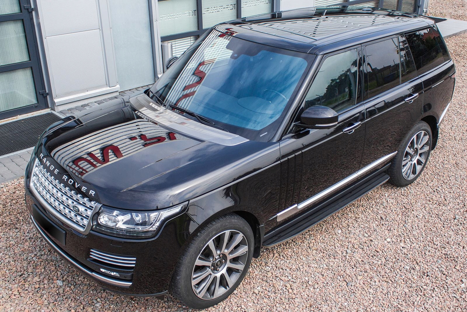 RANGE ROVER IV L405 2012-2021 STOPNIE BOCZNE PROGI Producent inny