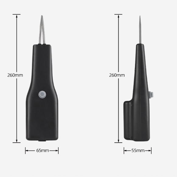 Elektryczny skubacz do piór drobiu Ręczny Marka bez marki