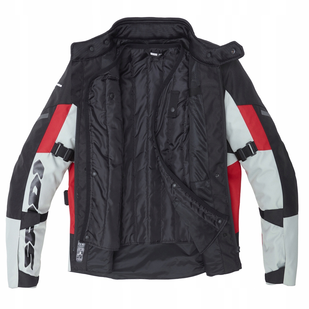 SPIDI KURTKA CROSSMASTER ICE RED H2OUT L Model Crossmaster