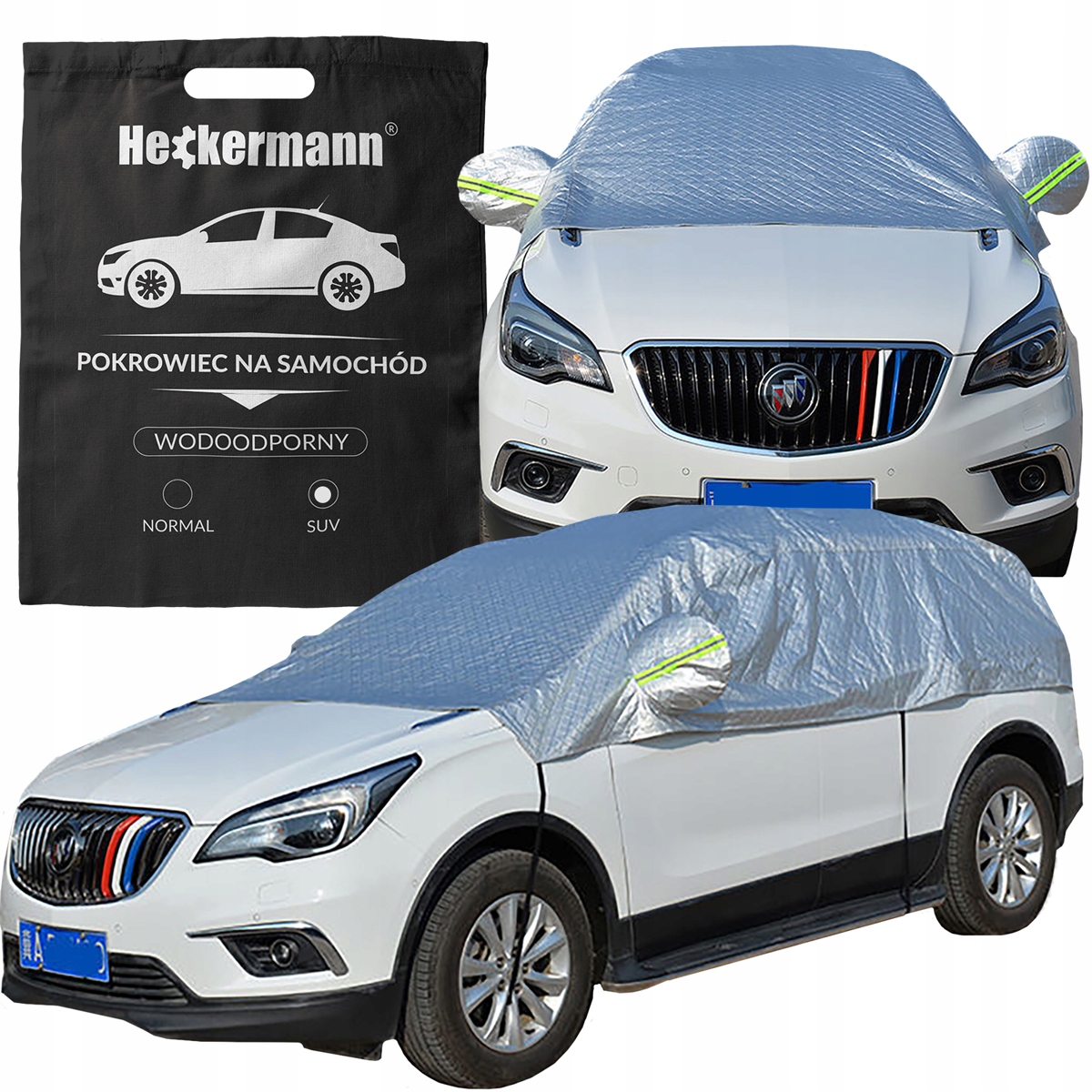

Duża Osłona Antyszronowa Mata Na Samochód Suv