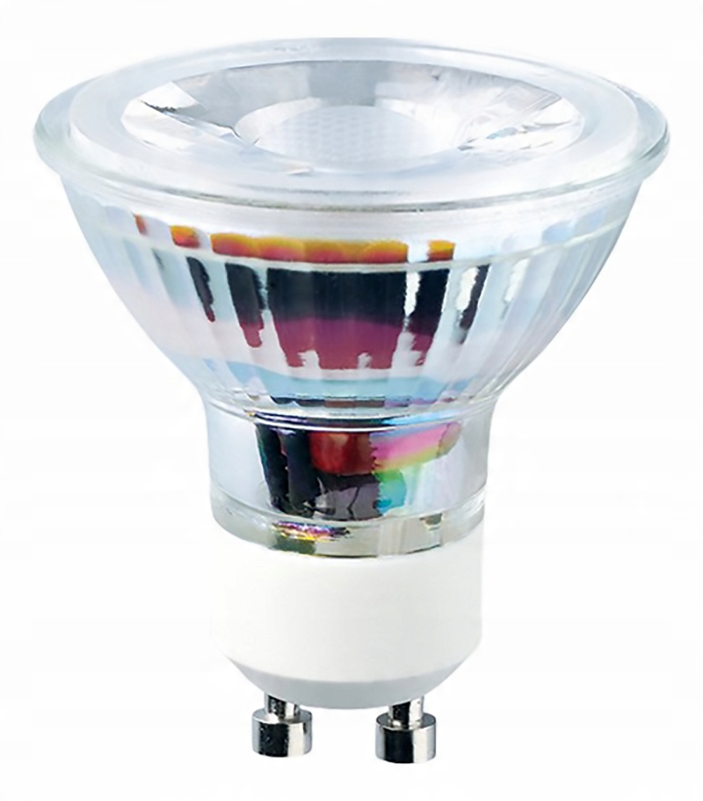 

Żarówka Led GU10 3W 36' 273lm szkło dzienna 4000K
