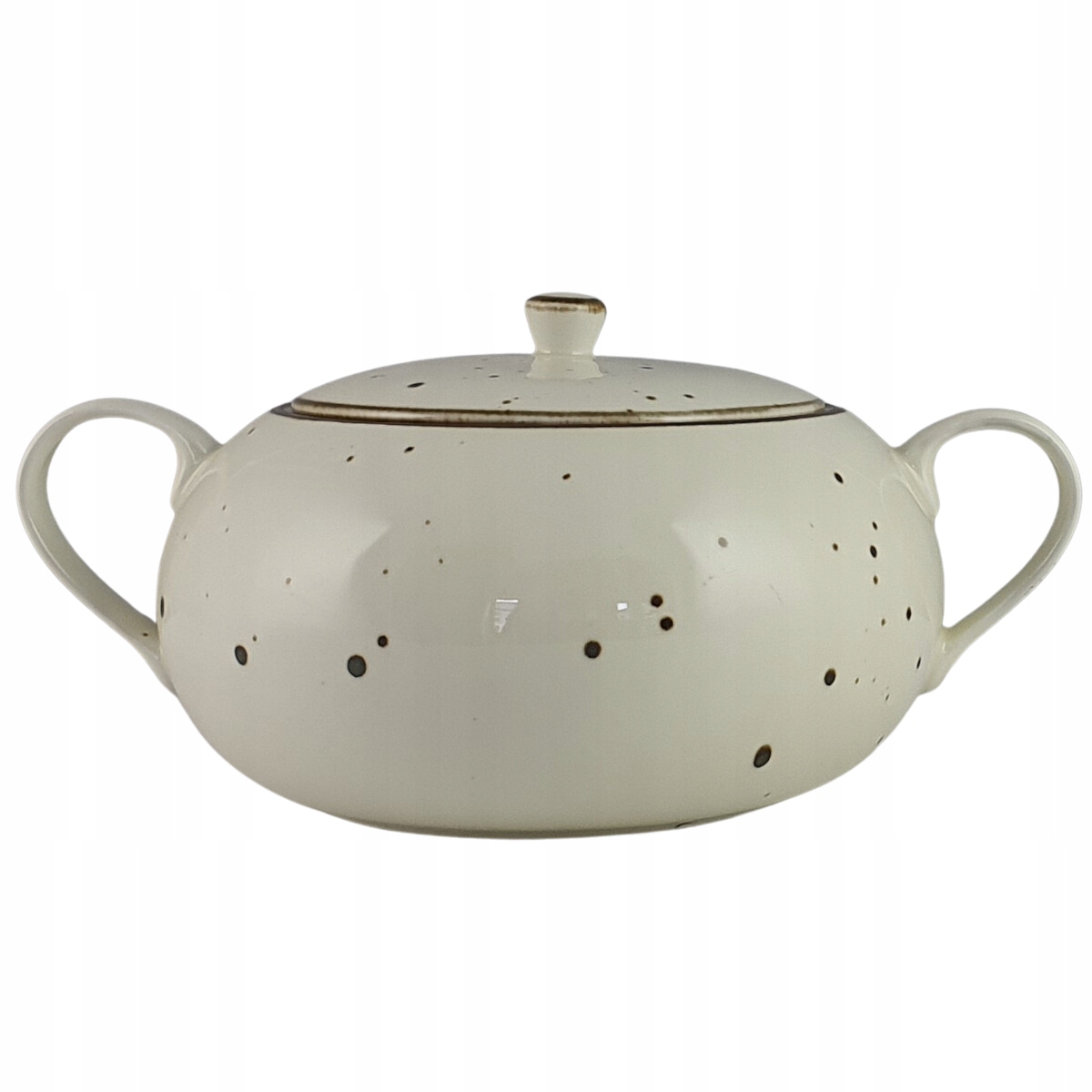 Cottage Cream Porcelánová váza 3 litre -Krémová| Alumina Bogucice