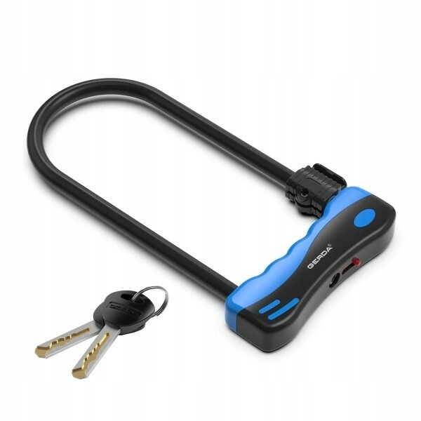 Blokada rowerowa U-lock Ultra Plus 320/165L Gerda