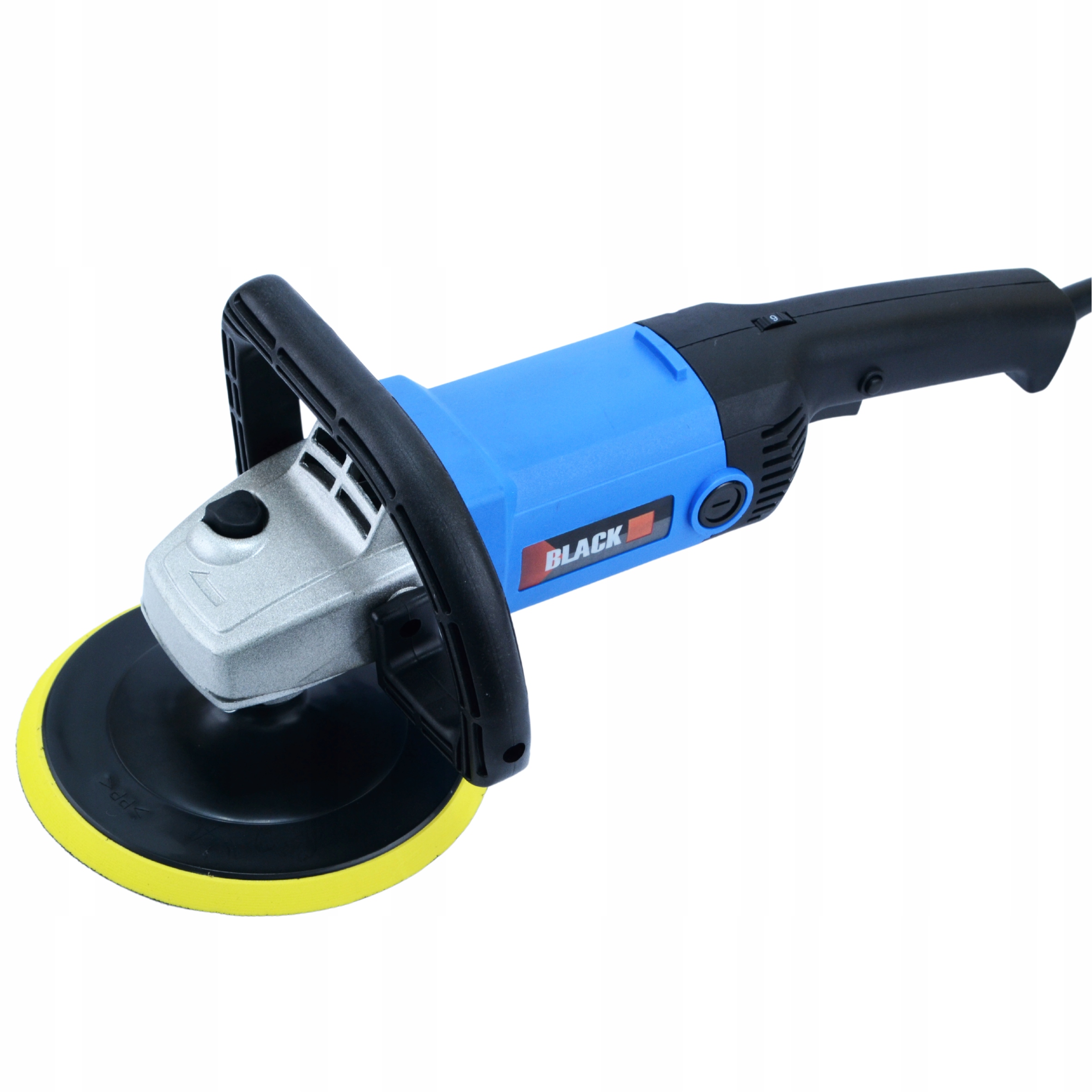 MOCNA POLERKA SAMOCHODOWA 1200W Z REGULACJA SZLIFIERKA Marka Black