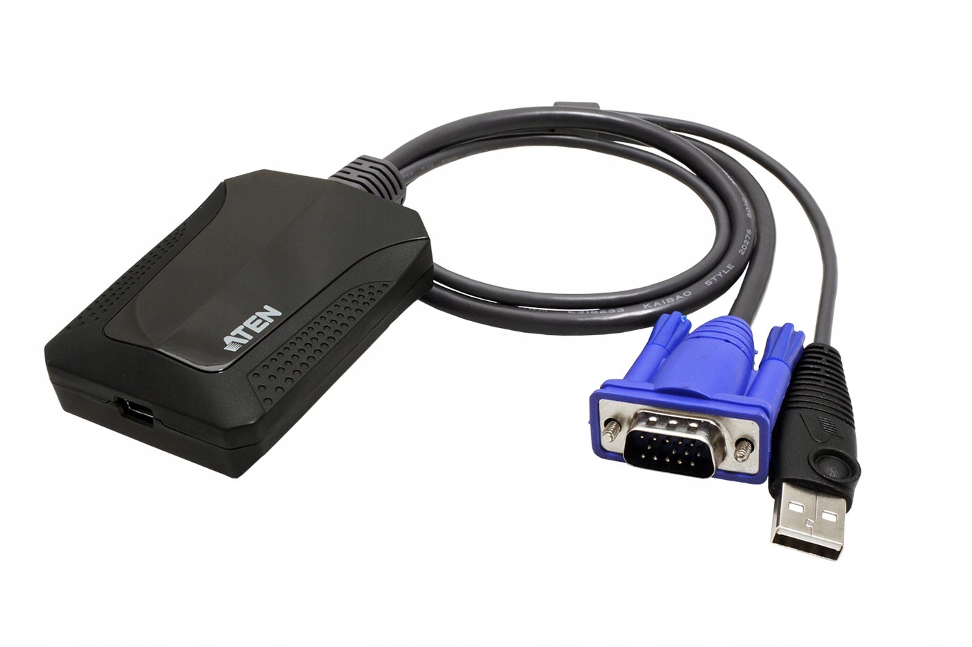Aten Adaptér pro připojení Ntb k počítači jako Vga+usb konzole (CV211)