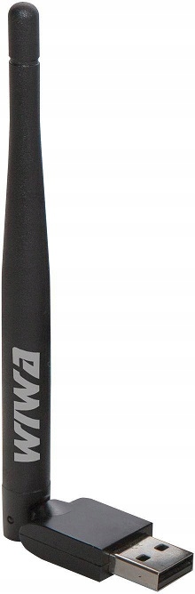 

Antena WiFi Usb Adapter Do Dekoder Tuner Wiwa H265