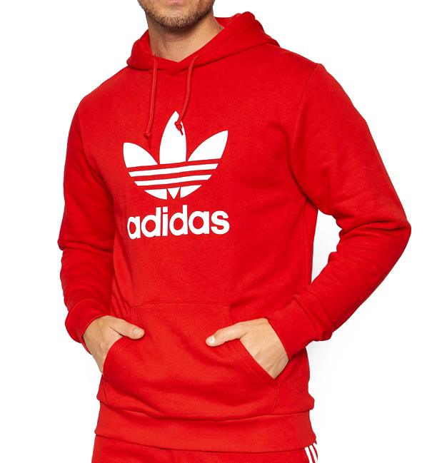 

2593 Bluza Męska Adidas Originals Z Kapturem S