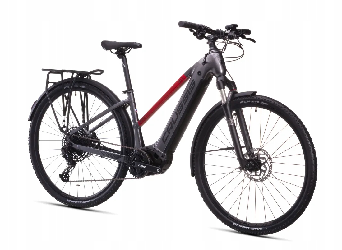 Rower elektryczny Crussis e-Savela 9.11 715Wh 18''