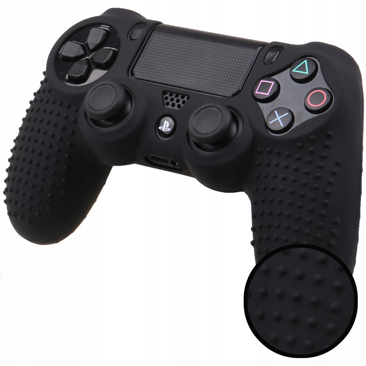 

Nowa Osłona Silikon Etui Nakładka PS4 Black