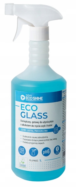 

Eco Shine Eco Glass ekologiczny płyn do szyb
