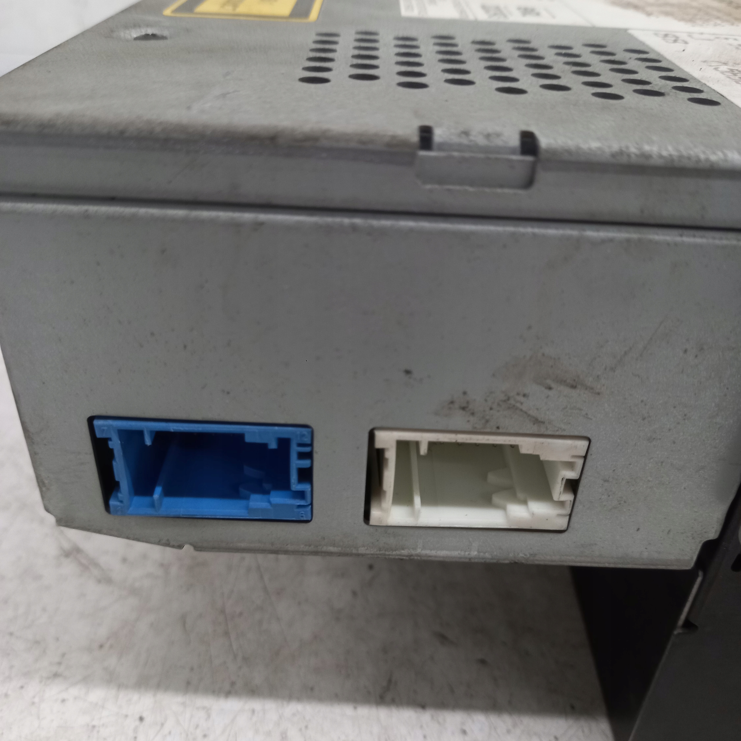 RADIO FABRYCZNE Navigation BMW E46 65526-934410
