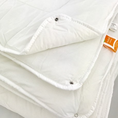 Podwójna kołdra antyroztoczowa 160x200 HOLLOFIL Stan opakowania oryginalne