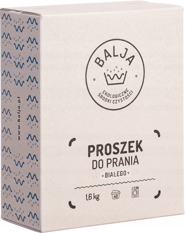 

Balja Proszek do prania białego 1,6kg