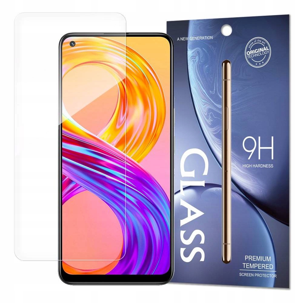 

Szkło hartowane Realme 8, Realme 8 Pro 9H
