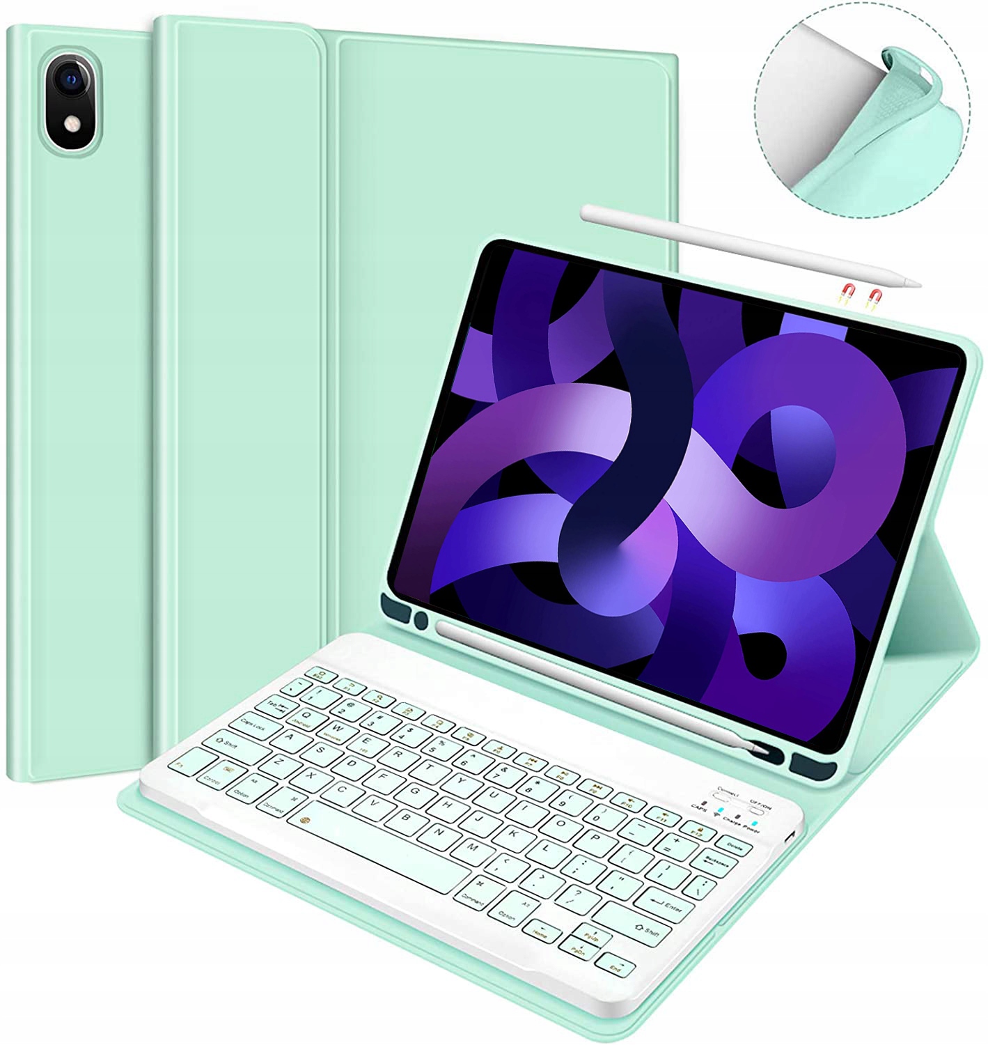 

Etui Klawiatura Do Apple Ipad Air 5 10.9'' Gen 5