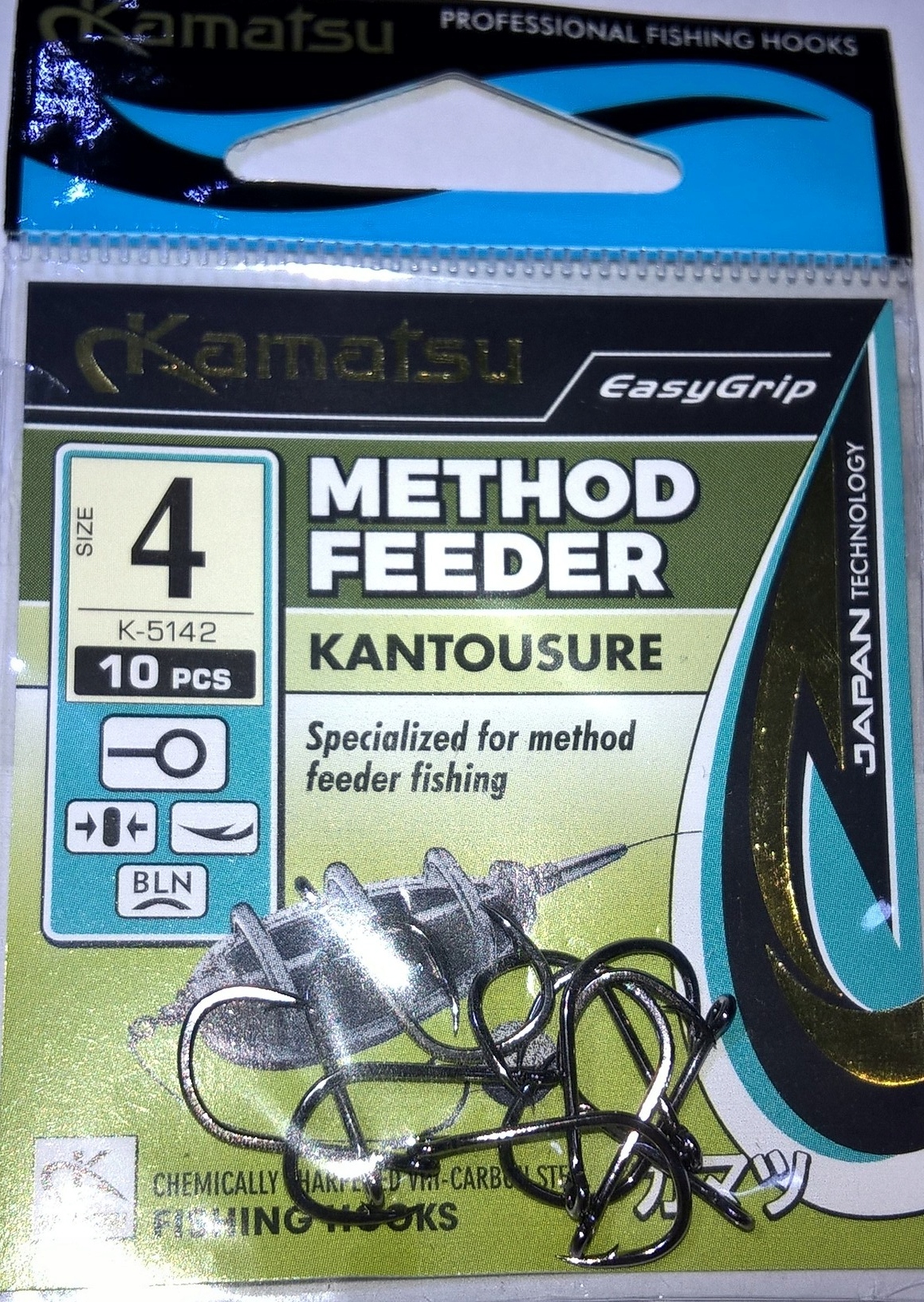 Haczyk Kamatsu Kantousure Method Feeder 4 Bln oczk