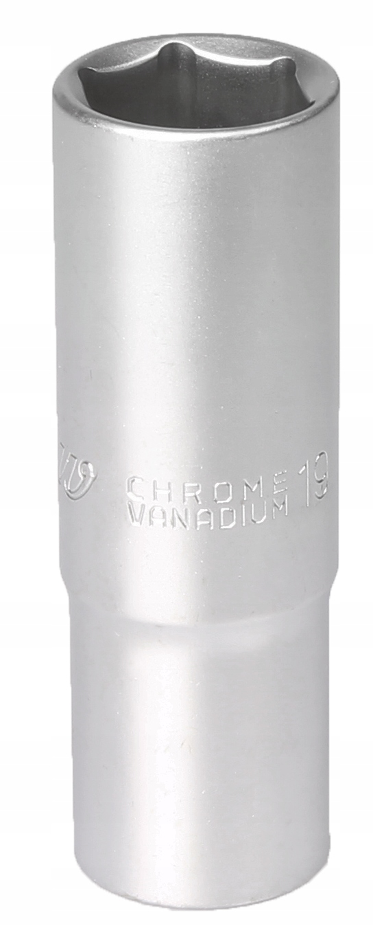 

Nasadka 6-kąt 1/2" 19mm długa przedłużana Mjw