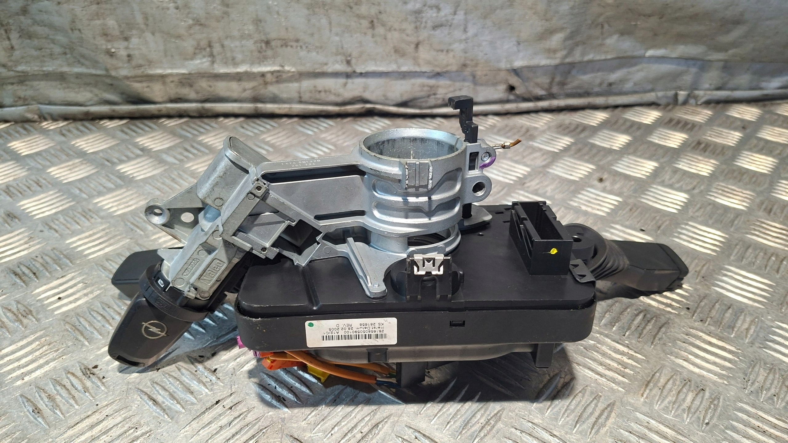 Commodo essuie glace OPEL ASTRA H 1.8