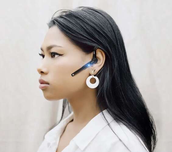 ZESTAW SŁUCHAWKOWY BLUETOOTH 5.1 SŁUCHAWKA DO UCHA Wersja Bluetooth Bluetooth 5.1