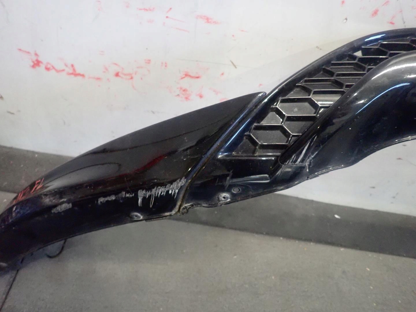 spoiler nárazníku předek FORD FOCUS MK3 LIFT ST-LINE
