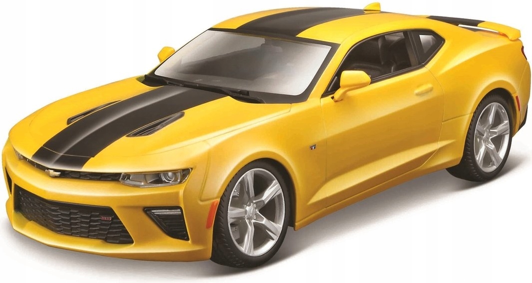 Chevrolet Camaro Ss 2016 yellow 1:18 Maisto 31689