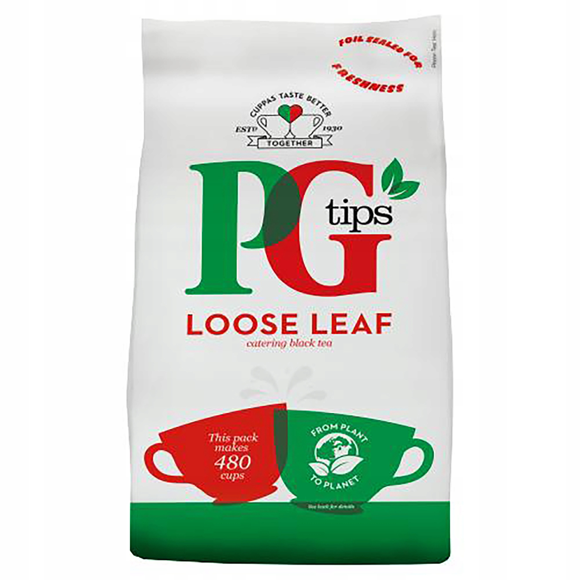 Levně Čaj černý Pg Tips Anglický granulovaný 1.5 kg