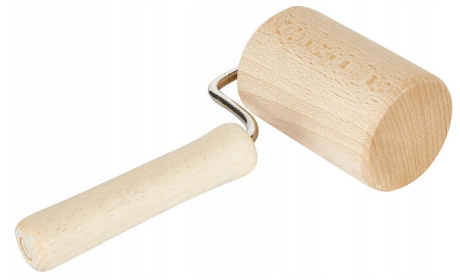 

Wałek Kuchenny Z Rączką Drewniany Do Formy Blachy