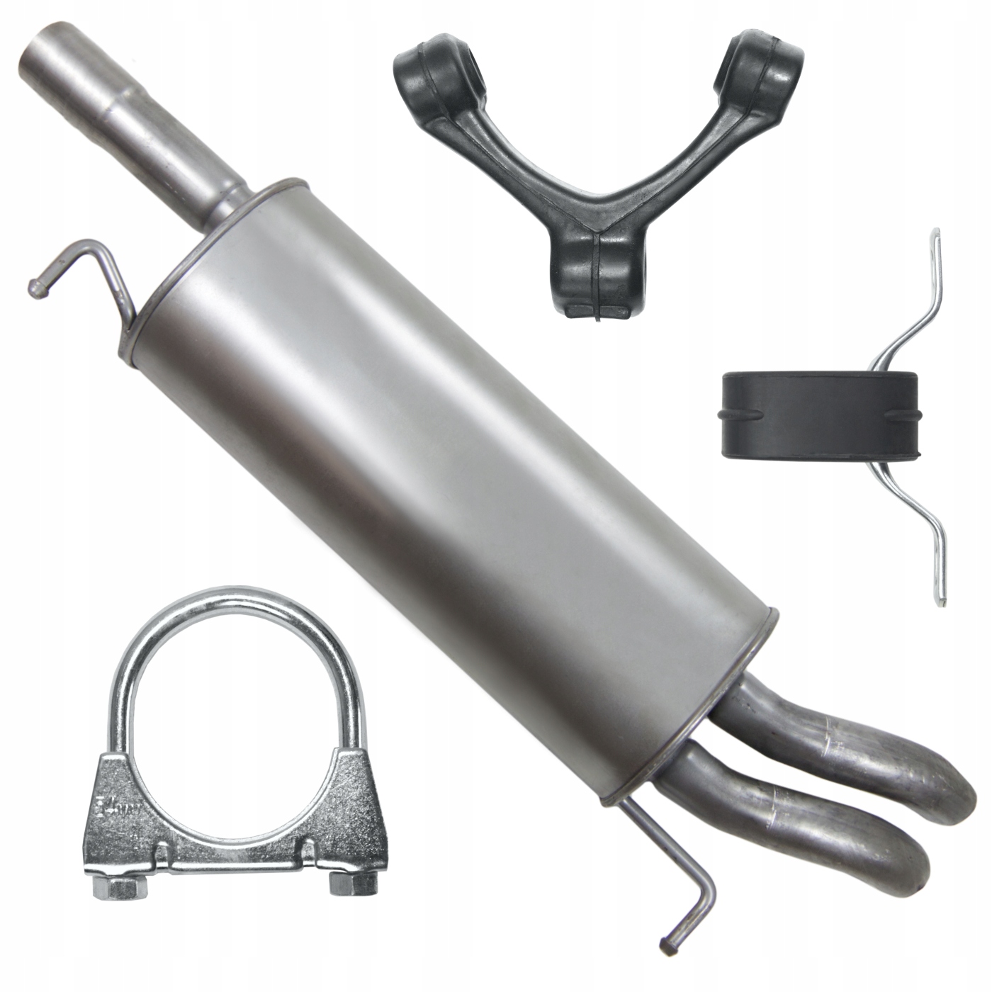 Tłumik końcowy VW Passat B5 FL 1.9 2.0 TDI OBEJMY