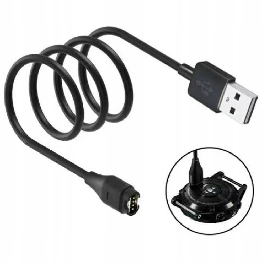 Kabel do smartwacha Garmin Usb-a do ładowania zegarka Beline 1m