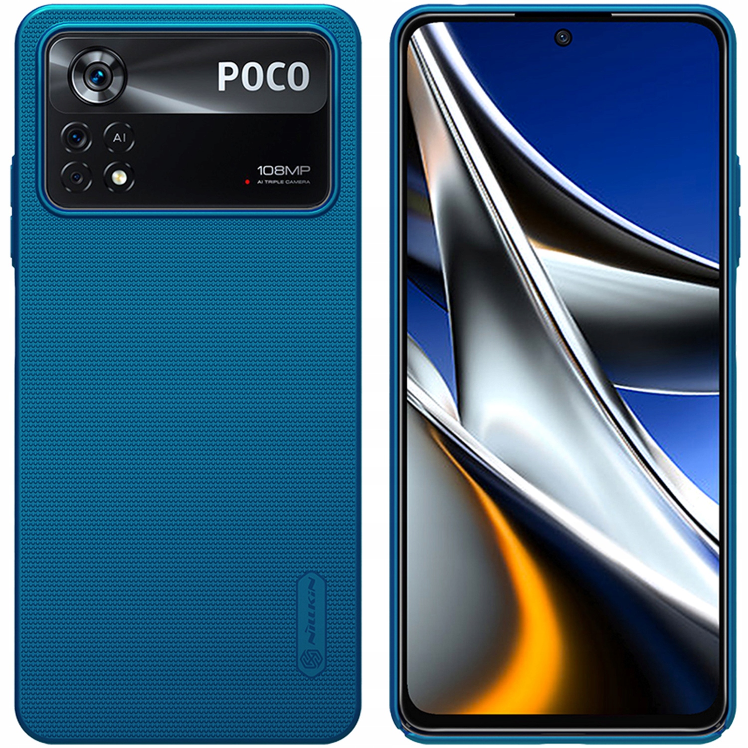 

Etui pokrowiec Nillkin Frosted do Poco X4 Pro 5G