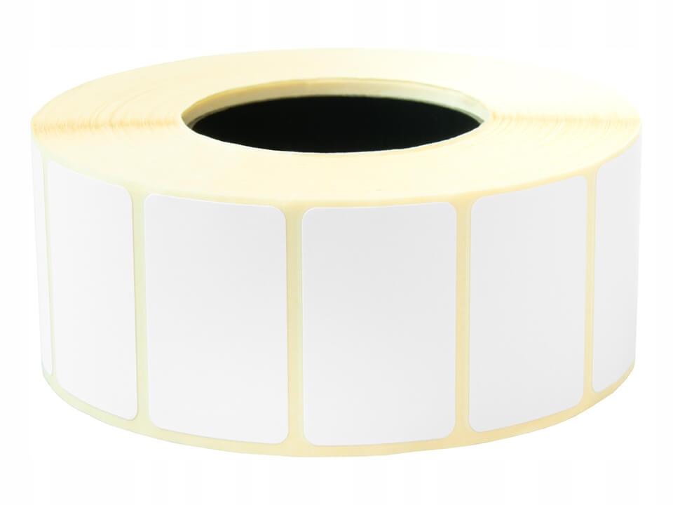 

Etykiety Termiczne Białe 32X20 Klej Zebra